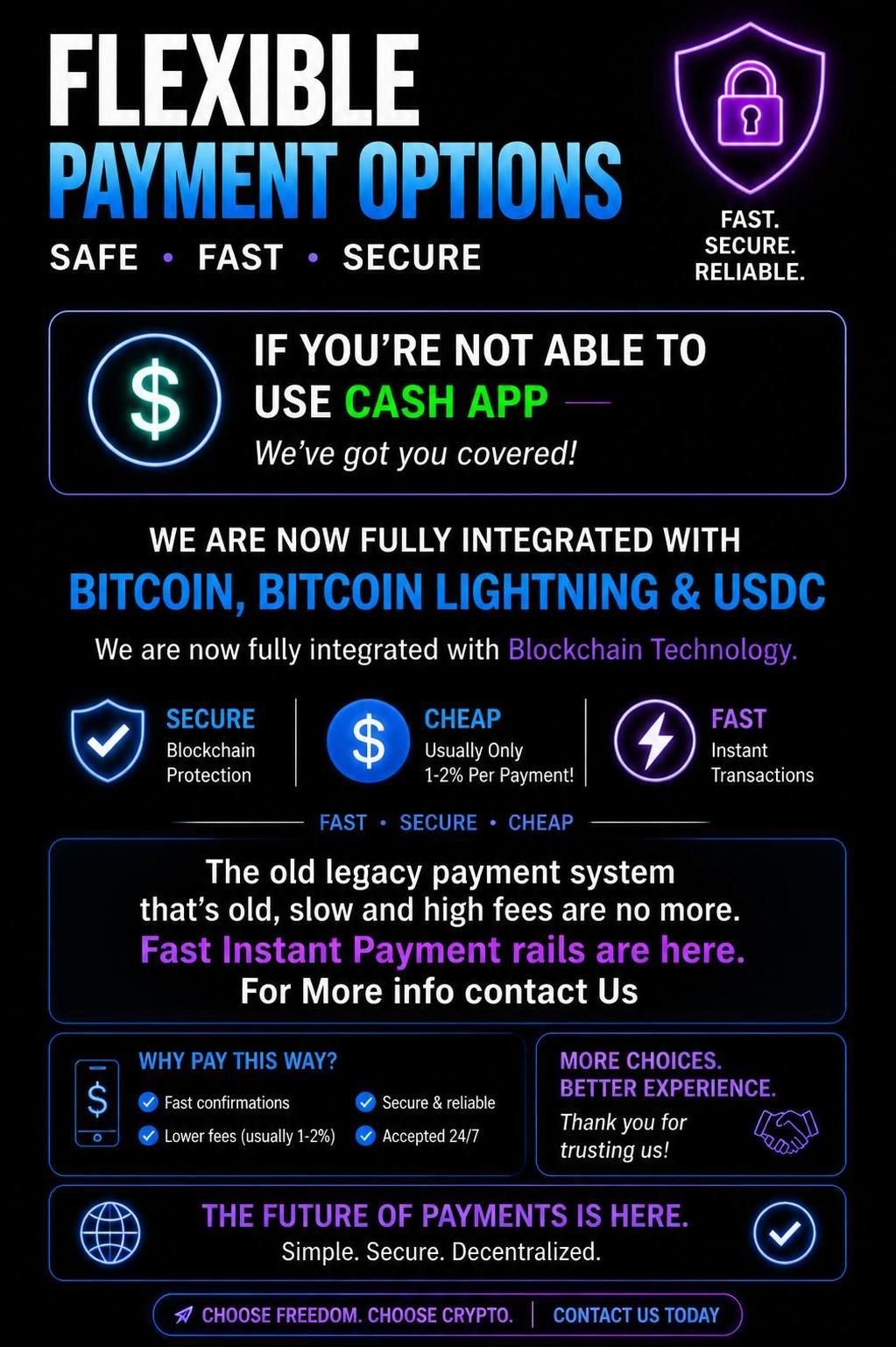 Flexible Payment Options Guide